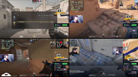 PLAYING ON SNAX vs. 60 PROPS CS2 CHALLENGE! | !discord !skins