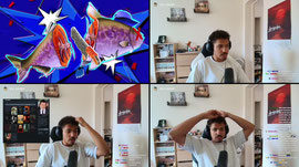 eh bah ouais je suis en live écoute le mec stream à midi en détente normal j'ai envie de te dire
