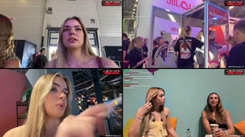 ⭐️ GAMESCOM IRL w/ @celiciious ⭐️ | !insta !snap !yt