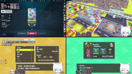 8/27 the Game of LIFE for Nintendo Switch ┋跟莉莉奈、D2、幽昵一起玩人生遊戲