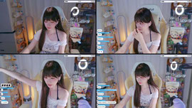【薇薇】08/27 昨天好玩 !洗香香 !YT