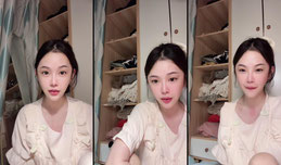 纯素颜