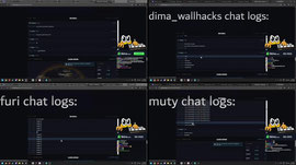 EXPOSING CS2 PLAYERS THROUGH THEIR INGAME CHAT LOGS HISTORY !SKINS !ATW