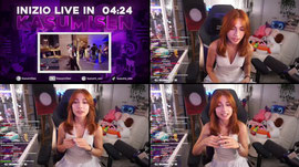 LIVE LUNGA- INSIEME ALL DAY | !regole !sub !prime !merch !patreon | !7TV !discord !playlist !build