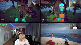 LIVE ALL DAY🔴DEAF, BLIND AND MUTE COOKING WITH TAYS X BEANO🔴MORE GAMES WITH THE BOYS!I 🔴BEAT THE PART TIME ALLEGATIONS🔴!YT !SNAP