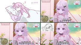 [뉴걸] 만취? 아애의 발라드  노래방 ♪ 신청곡 20개 33/330
