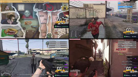GTA 5 CHAOS MOD, WAITING FOR GTA 6 GAMEPLAY TRAILER AND THEN WE WATCH THAT !SKINS !ATW