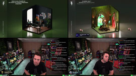 ZEVENT J-7 C'EST BIENTÔT !! - On termine les poissons avec @Mynthos - On a lancé la chaine Twitch !247 -