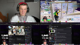 collab with sprattyclatty follow his tiktok fortnite and ometv