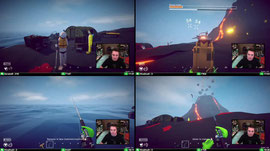 ZEVENT J-7 C'EST BIENTÔT !! - On termine les poissons avec @Mynthos - On a lancé la chaine Twitch !247 -