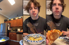 Cooking eggs