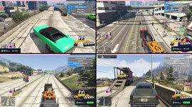 GTA 5 CHAOS MOD, WATCHING NEW GTA 6 TRAILER LATER | !SKINS !ATW