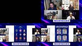 🎙️ HORS JEU - TIRAGE AU SORT DE LA LDC ! ⚽️