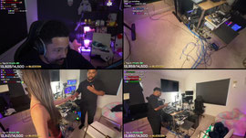 Rebuilding my $400,000 3x PC Dual PogChamp gaming set up + NEW CAR! - !surfshark