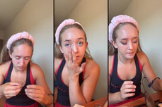 makeup for media day !