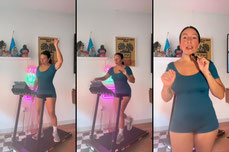 Get you ur treadmill baddie 👏🏽🫶🏽💕✅