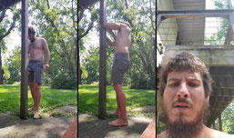 Alex Masters is live! workout time come watch chat view me up join my memberships