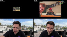 🌴 GTA REACTS IN LA 🌴 MEGA EATING 🌴 @MEESTERKEEM & @JULIAKINS TODAY 🌴 UNLARPING THE POKEMON CARD WORLD 🌴 !SURFSHARK