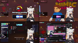 💥la peace... 💥 REACT -> MIMIC PARTY w/ CAMILA & COTTONTAILVA 💥| !ggsupps !discord