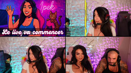 REACT GTA VI EN LIVE  💕 new emotes 👀