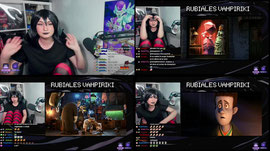 mavis invade stream y os hago un tour por transilvania luego nos pegamos en mortsl kombat  || STREAM 18/23