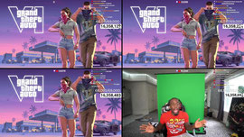 GTA 6 LIVE REACTION *First Look*