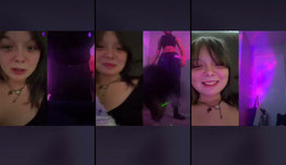 Live with roxy!! 1 8 +