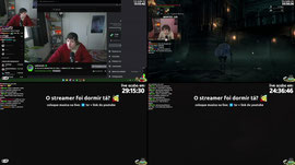 👽 DIA 48 👽 ESKIMATHON 👽 1 REAL = 1 MINUTO 👽 1 SUB = 25 MINUTOS 👽 !PIX