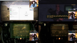🗣️  REACTS 😂 FALL OUT ☢️ NEW VEGAS🎲 DEAD MONEY 🔫 LAST DAY💰 DLC ⛰️   | !discord