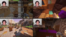 😁MINECRAFT MYSTERY MURDER (blood on the clocktower)😁