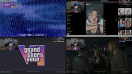 ⚪GTA 6 GAMEPLAY⚪GAME OF THE CENTURY⚪PEDICURE LATER⚪SUPER AWESOME CONTENT⚪| !discord !tiktok !xcom