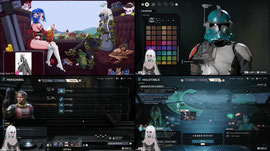 [18+]Here to boast your mood♡ FACETRACKING ♡ MUTE ♡ ELF ♡