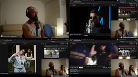 Deutschrap Release Friday Reaction UNCUT // Thursday Casual // 5 SUBS = 1 FREESTYLE