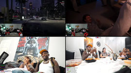 ⭐️IRL FISHING WITH  @ftgioo @malek_04 @thatsdaveontv @Runiktvlive IS DONE GETTING A TATTOO NOW⭐️
