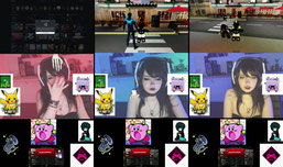 emo wolf girl gaming:33