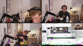 EATING A GHOST PEPPER RN AND SUPER SPICY FOOD! (join quick)