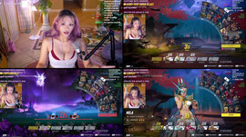 DROPS 🟣 CUSTOMS WITH VIEWERS 🟣 DATING SHOW TOMORROW!! Get Ready for MEEE chat! 💜 #marvelrivals !discord !music !socials
