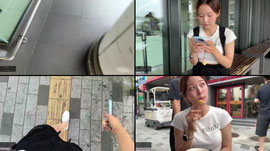 가요제 연습 전 마실! 쿵동아리