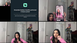 first stream test