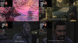 playing the walking dead for the very first time