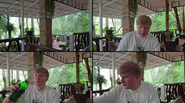 IN THE JUNGLES AT THE BORDER
