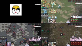 스타 라박이 캐스터턱 K-중만컵 BGM vs JSA 단두대 매치