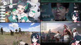 치킨당 3000개 뽀린걸x빙밍x깡담비x어우기!