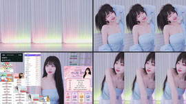 [수니그룹 인턴]  1플=5분리액션 1등하면 바로 비키니방송
