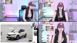 [머리감음]누나 아프다 간호해줘 내일 휴방짧방