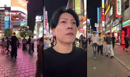 【渋谷声掛け配信】終電逃した子に声掛け！in渋谷 #shibuua #tokyo #japan
