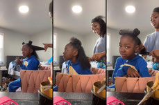Doing my hair