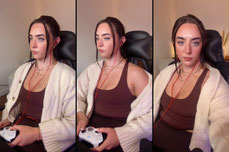 Gaming and chatting