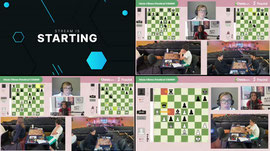ROUND 8 OF MAIA CHESS FESTIVAL | commentary by @Rachangel and @notjowol | !host !score !pairings