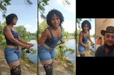 I'm fishing
